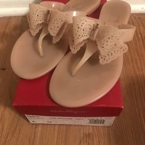 Salvatore Ferragamo Bali Sandals